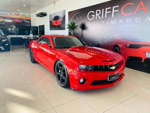Chevrolet Camaro 6.2 2ss Conversível V8 Gasolina 2p Manual