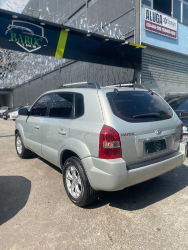 Hyundai Tucson 2.0 MPFI GLS 16V 143CV 2WD FLEX 4P AUTOMÁTICO