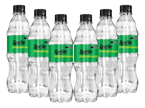 Refresco Sprite Lima Limón Sin Azúcar 6 Piezas De 355 Ml C/u