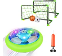 Comprar Hover Balón De Fútbol Flotante Con Porterías Y Luces Led