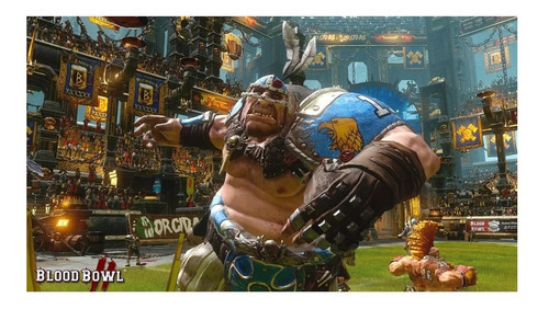 Juego multimedia de fútbol americano Blood Bowl 2 Playstation Ps4