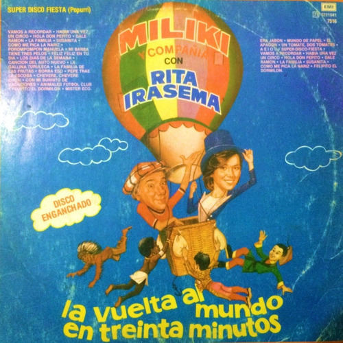 Miliki Y Cia Compañia Con  Rita Irasema (vinilo Usado)