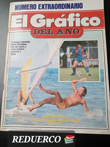 El Gráfico 3353 10/1/1984 Extraordinario  Maradona Di Palma