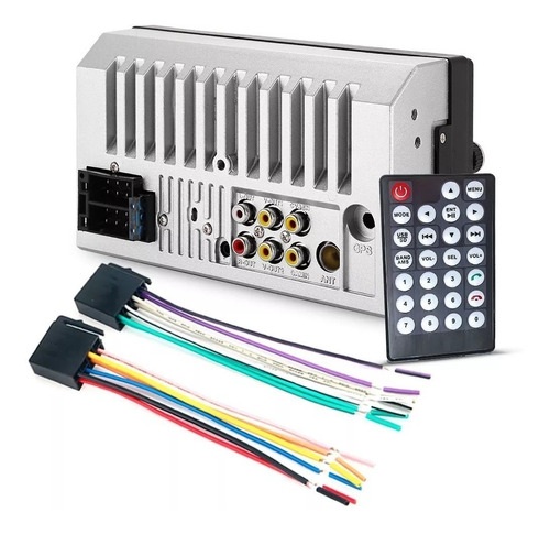 Imagem 6 de 7 de Tela Central Multimídia Mp5 Bt Usb Sd Android Espelhamento