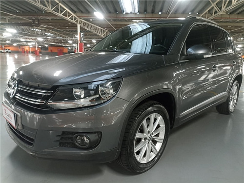 Volkswagen Tiguan 2.0 TSI 16V TURBO GASOLINA 4P TIPTRONIC