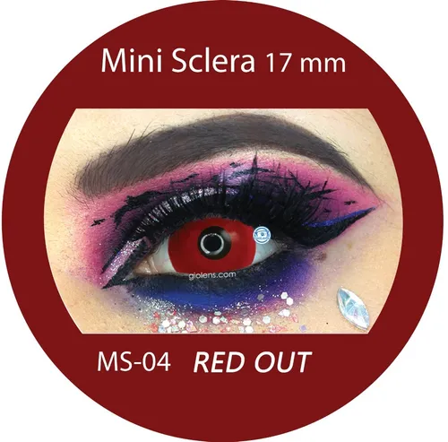 Pupilentes de red sales