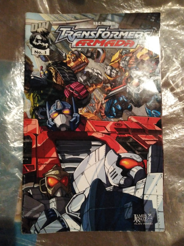 Cómic Transformers Armada # 1 Español Usado