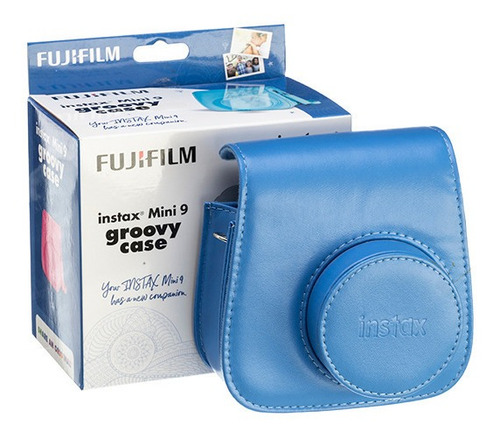 Imagen 1 de 7 de Estuche Forro Bolso Para Camara Instax Mini 9