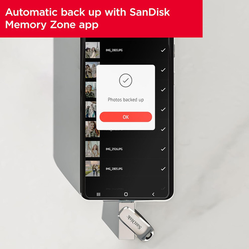 Sandisk Ultra Sdddc4-1t00-g46 1tb Usb-c 3.2 Gen 1 Metal