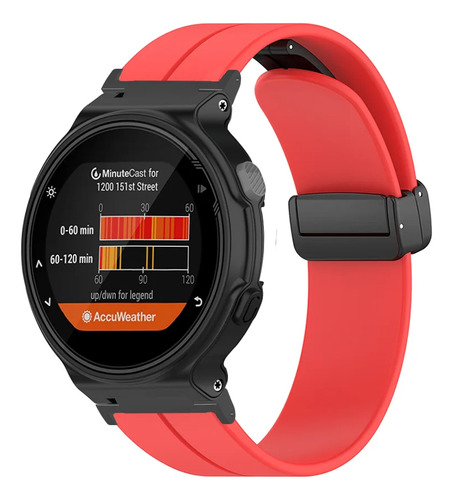 Pulsera De Silicona Para Garmin Forerunner