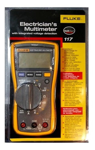 Multímetro Digital Trms Fluke 117 600v