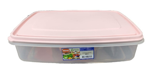 Imagen 1 de 2 de Contenedor Plastico Multiuso 4.9 Litros - Marca Nuva