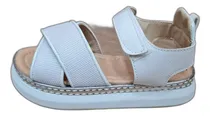 Comprar Sandalias Niñas Nena Blancas Tiras Cruzadas Livianas Kids