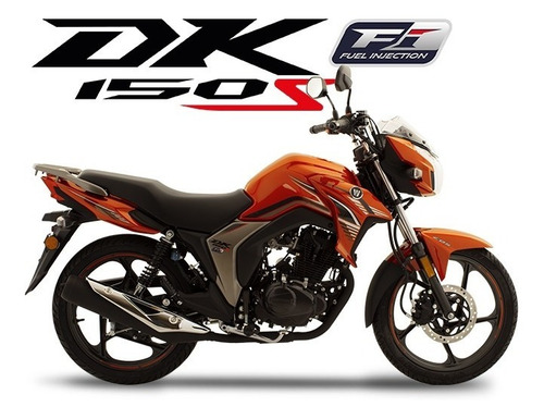 Imagem 3 de 7 de Suzuki Haojue Dk 150 - 0 Km Injetada.