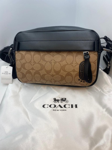 Bandolera Coach Boss Ax Mk De Hombre Original 100% - Jay