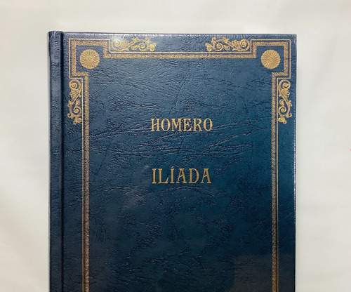 La Iliada Homero Editorial Gredos Clásicos De Grecia Y Roma