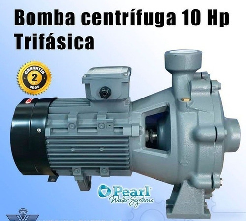 Bomba De Agua Pearl 10hp Centrifuga Trifasica