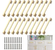 Comprar 20 Piezas Tiradores Para Cocina Cajones Armarios Baño 5 In