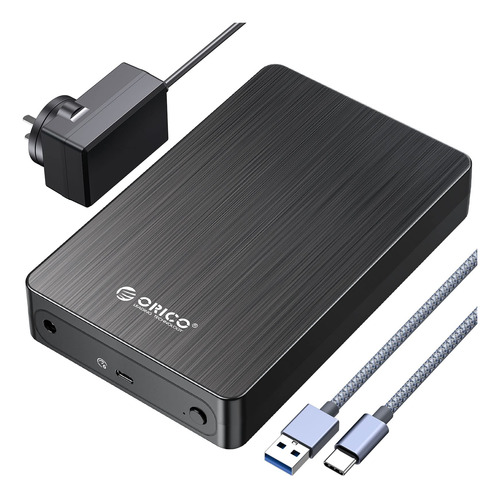 Orico Caja De Disco Duro De 3.5 Pulgadas Usb C 3.1 A Sata 6