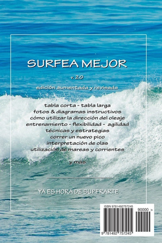 Libro : Surfea Mejor - Tactica Y Practica Del Surf (spanish.