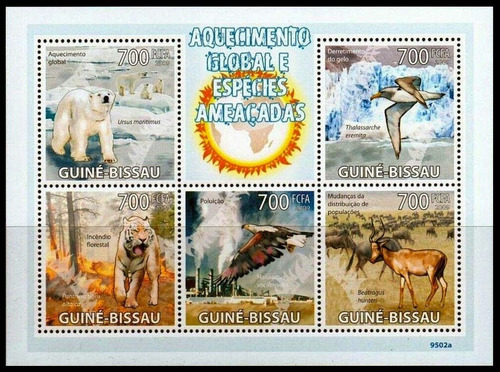Fauna - Cambio Climático - Guinea Bissau - Hojita Mint 