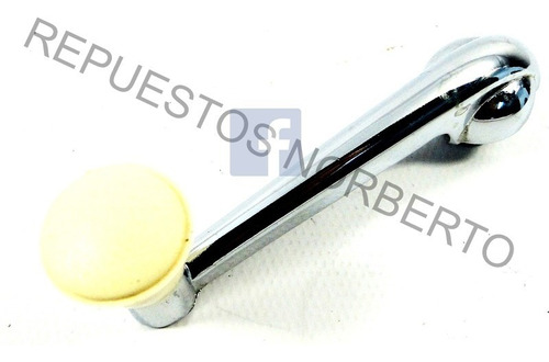 Manija Levanta Vidrio Con Boton Para Escarabajo Aleman Fusca