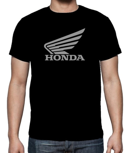 Remera Honda Motociclismo  Algodón Calidad Premium
