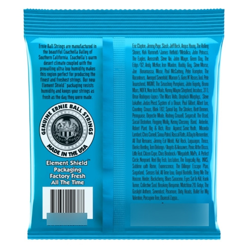 6 Pack Ernie Ball 2238 Rps Reinforced Extra Slinky Elect Eeb