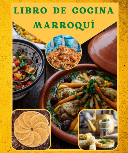 Libro: Libro De Cocina Marroquí: Tajine Marrouqi Cocina Afri