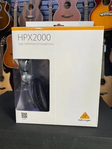 Headphone Behringer Hpx2000 Fone De Ouvido Profissional