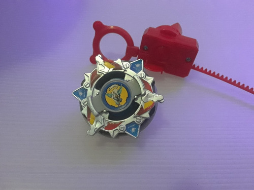 Wolborg 4 Beyblade Bakuten (Usado)