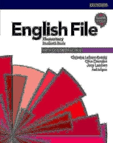 Libro English File Elementary Students Book With Online Prac