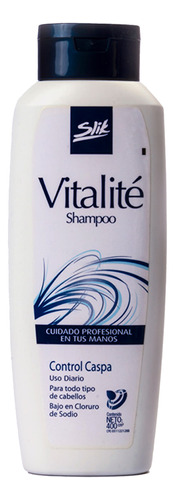 Shampoo Control De Caspa Vitalité Slik 400gr