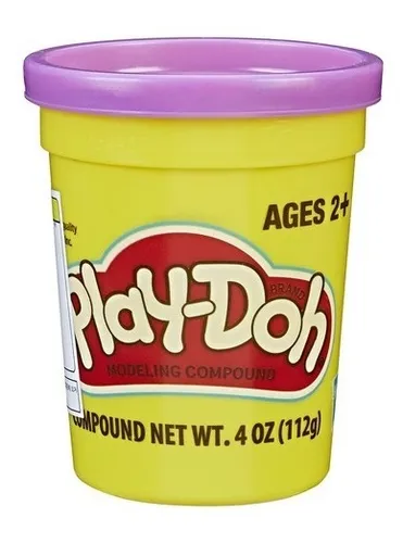 Play doh Bote De Plastilina Cl sica Unidad Multicolor Ni os