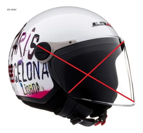 Casco moto outlet hotsell