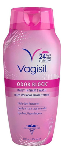 Dermo Vagisil Jabón Liquido Vaginal Odor Block  24hs. 240ml