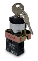 Comprar Chave Seletora Metálica Bg21 2 Posições Com Chave 1na 10pç