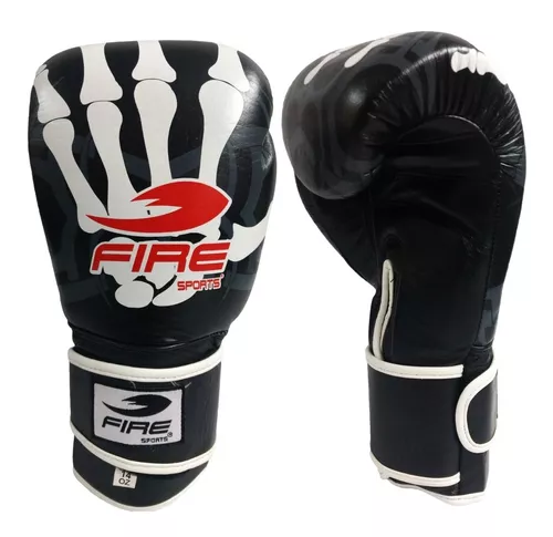 Par de Guantes de PIEL Fire Sports para entrenamiento M2