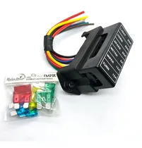 Comprar Porta Fusible 6 Fusibles Clavija Universal Nuevo + 10 Fusibl