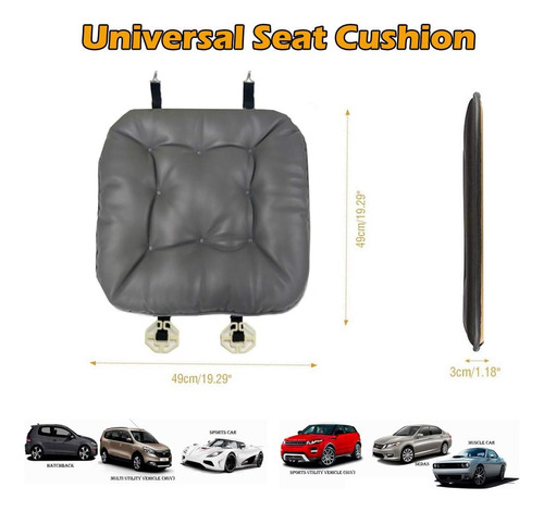 Cojín Suave Para Asiento De Auto, Cómodo, Protector De Asien