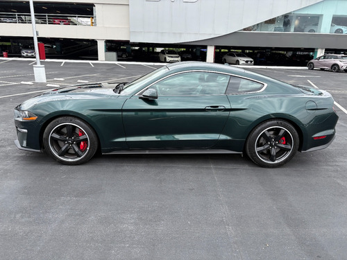 Mustang V8 5.0 Bullitt Edicion Limitada 2019 Unico Dueño