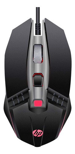 Mouse Gamer Hp M270 Alambrico Usb Chroma 3200 Dpi 7zz87aa. Color Negro