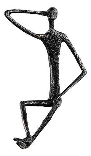 Estatuilla Humana Moderna Estatua De Metal Coleccionable