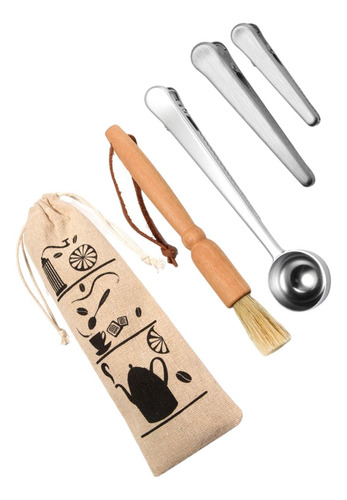 Juego De Herramientas De Cepillo De Limpieza De Molinillo De