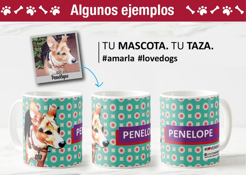 Tazas Y Productos Personalizados De Tu Perro