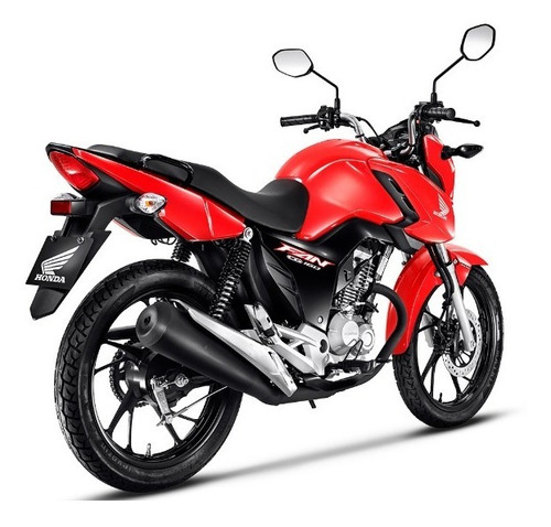 Imagem 3 de 15 de Honda Cg 160 Fan Cbs 2022