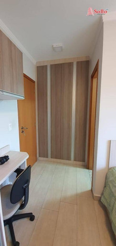 Imagem 13 de 22 de Condomínio Rosa Ville Apartamento Com 4 Dormitórios À Venda, 150 M² Por R$ 995.000 - Vila Rosália - Guarulhos/sp - Ap0672