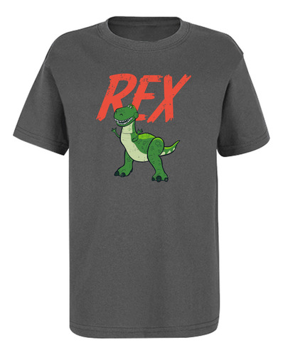 Pixar Playera Infantil Toy Story 4 Dinosaurio Rex Oficial