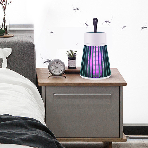 Lampara Eléctrica Anti Mosquitos Uv Moscas Insectos