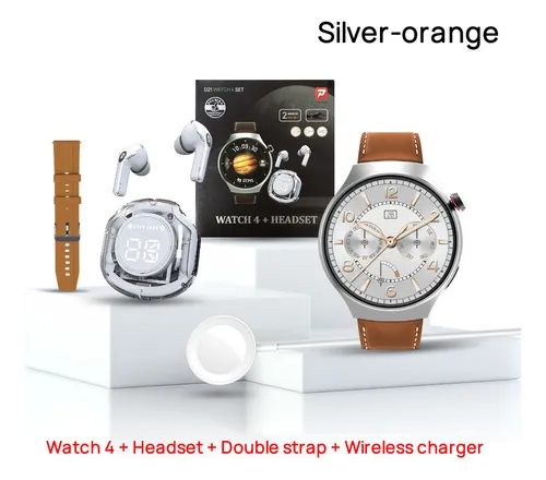 Nuevo Conjunto De Relojes Inteligentes D21smart Watch4 Set